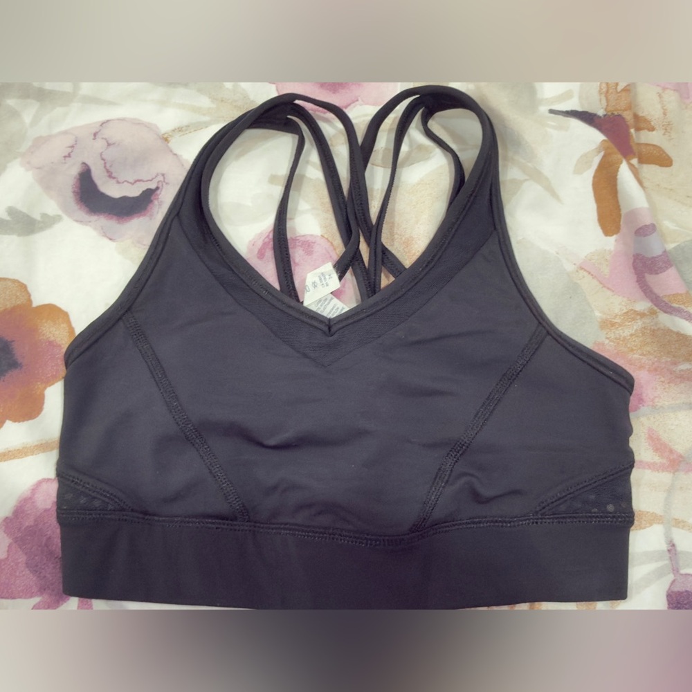 lululemon athletica Black Sports Bra